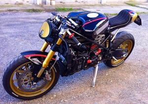 Ducati 999 Pirate Edition от Iron Pirate Garage