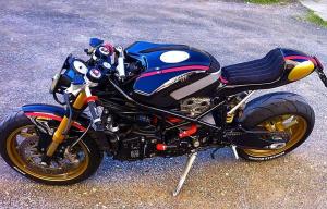 2014 Ducati 999 Pirate Edition by Iron Pirate Garage