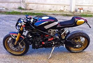2014 Ducati 999 Pirate Edition by Iron Pirate Garage