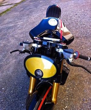 2014 Ducati 999 Pirate Edition by Iron Pirate Garage