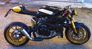 2014 Ducati 999 Pirate Edition by Iron Pirate Garage