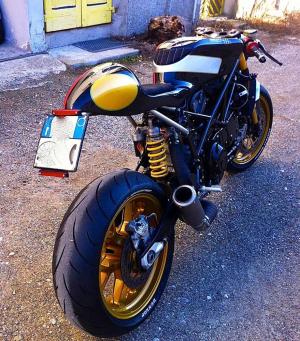 2014 Ducati 999 Pirate Edition by Iron Pirate Garage