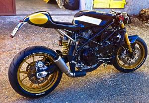 2014 Ducati 999 Pirate Edition by Iron Pirate Garage