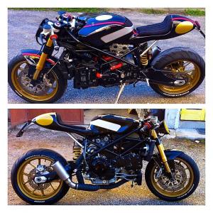 2014 Ducati 999 Pirate Edition by Iron Pirate Garage