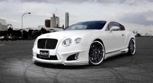 Ателье Wald International демонстрирует рестайлинговый вариант Bentley Continental GT