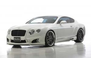 2014 Bentley Continental GT Black Bison by Wald