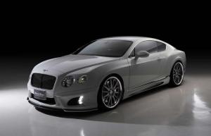 2014 Bentley Continental GT Black Bison by Wald