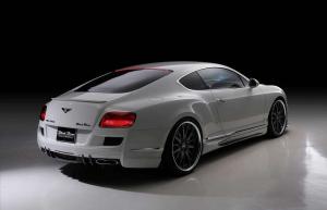 2014 Bentley Continental GT Black Bison by Wald