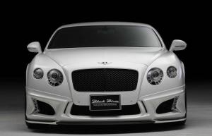 2014 Bentley Continental GT Black Bison by Wald