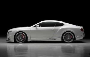 2014 Bentley Continental GT Black Bison by Wald