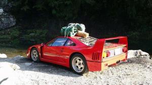 В поход на Ferrari F40