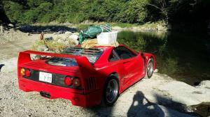 В поход на Ferrari F40
