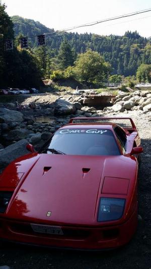 В поход на Ferrari F40