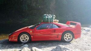 В поход на Ferrari F40