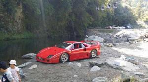 В поход на Ferrari F40
