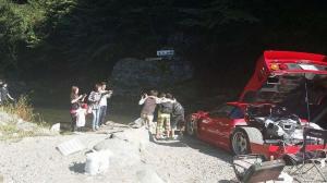 В поход на Ferrari F40