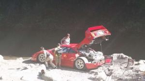 В поход на Ferrari F40