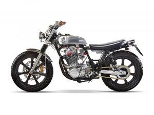 1979 Yamaha SR500 Custom by Volts Mechanix