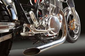 1979 Yamaha SR500 Custom by Volts Mechanix