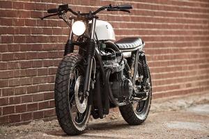 Kawasaki KZ650 1979: эстонско-американский брэт-кастом