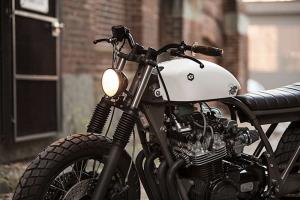1979 Kawasaki KZ650 Custom