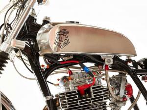 1979 Yamaha SR500 Custom by Volts Mechanix