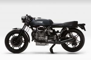 Moto Guzzi LeMans Hellsgate: кафе рейсер от Moto Borgotaro