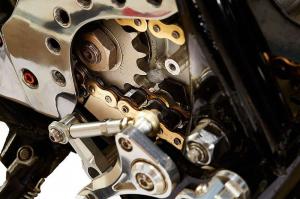 1979 Yamaha SR500 Custom by Volts Mechanix