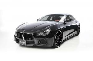 Ателье Wald International и стайлиновый вариант Maserati Ghibli