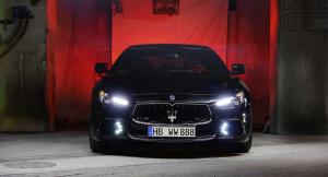 2014 Maserati Ghibli Black Bison by Wald