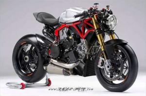 2014 Ducati 1199 Panigale Pierobon Concept by Krax Moto