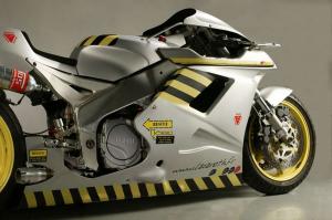 2014 FZR Turbo Custom by Ludovic Lazareth