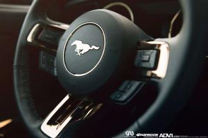 2015 Ford Mustang GT on ADV.1 Wheels