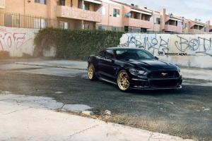 2015 Ford Mustang GT on ADV.1 Wheels