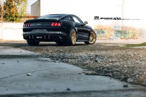 2015 Ford Mustang GT on ADV.1 Wheels