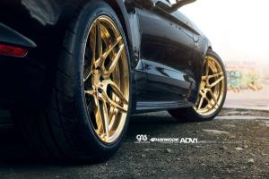 2015 Ford Mustang GT on ADV.1 Wheels