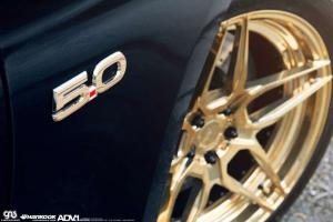 2015 Ford Mustang GT on ADV.1 Wheels