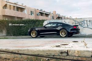 2015 Ford Mustang GT on ADV.1 Wheels