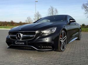 Mercedes S63 AMG Coupe станет мощнее за 6 898 евро