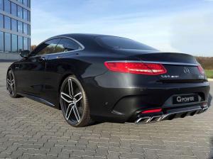 2014 Mercedes-Benz S63 AMG Coupe by G-Power