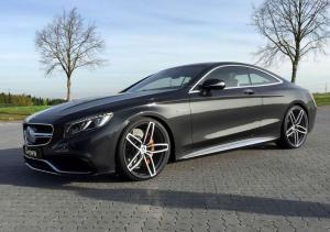 2014 Mercedes-Benz S63 AMG Coupe by G-Power