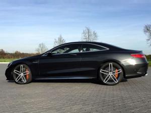 2014 Mercedes-Benz S63 AMG Coupe by G-Power