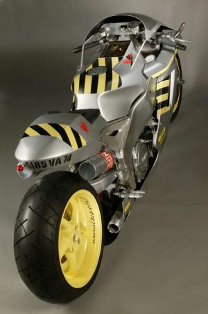 2014 FZR Turbo Custom by Ludovic Lazareth