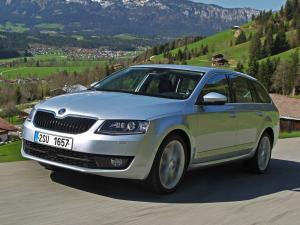 2013 Skoda Octavia Combi 4x4