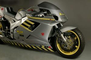 2014 FZR Turbo Custom by Ludovic Lazareth
