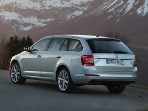 2013 Skoda Octavia Combi 4x4
