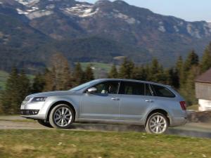 2013 Skoda Octavia Combi 4x4