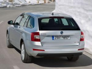 2013 Skoda Octavia Combi 4x4