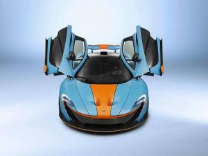 2014 McLaren P1 for Miles Nadal by MSO