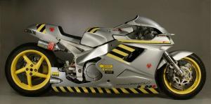 2014 FZR Turbo Custom by Ludovic Lazareth